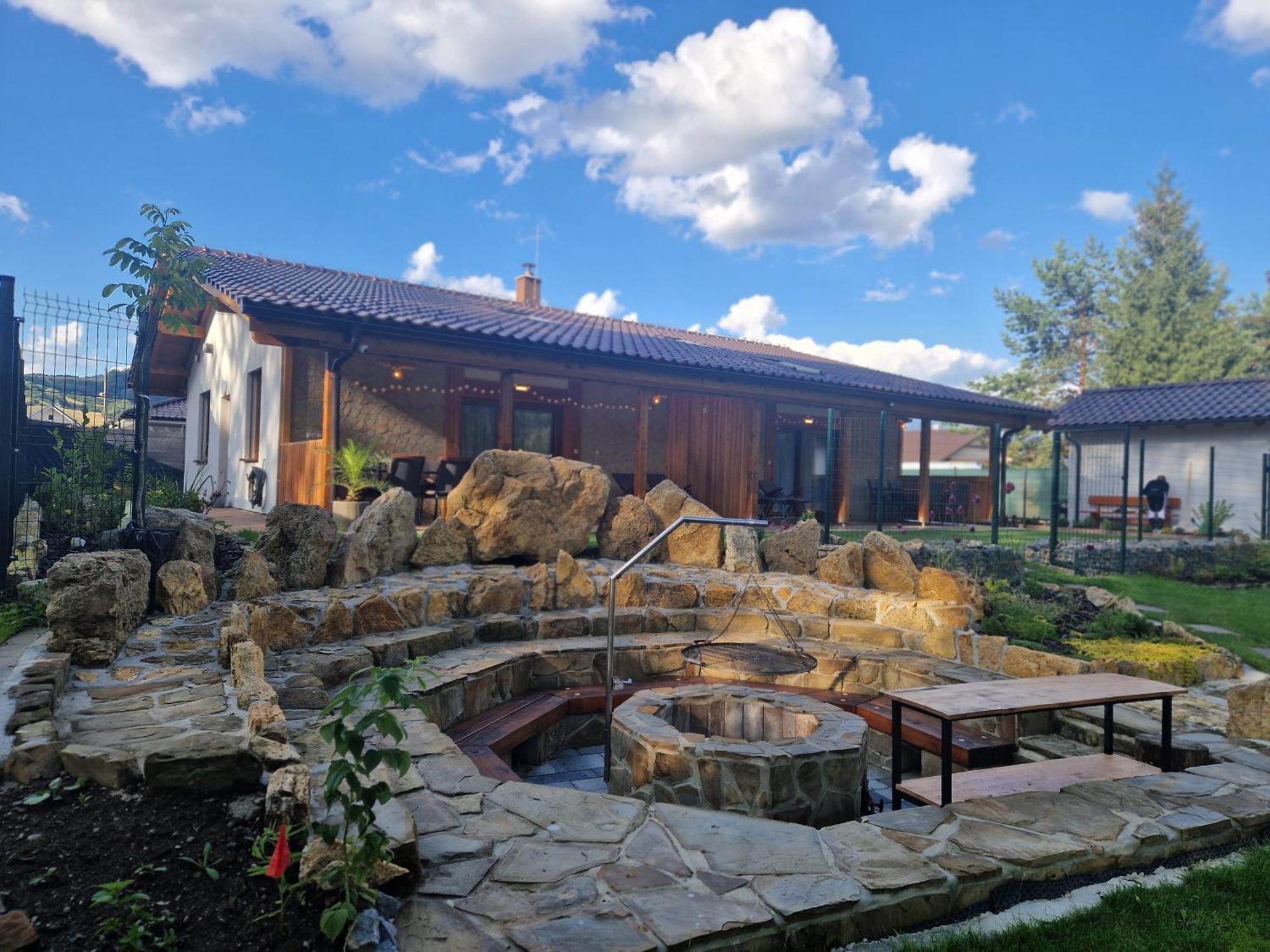 Villa Garden Bešeňová المظهر الخارجي الصورة