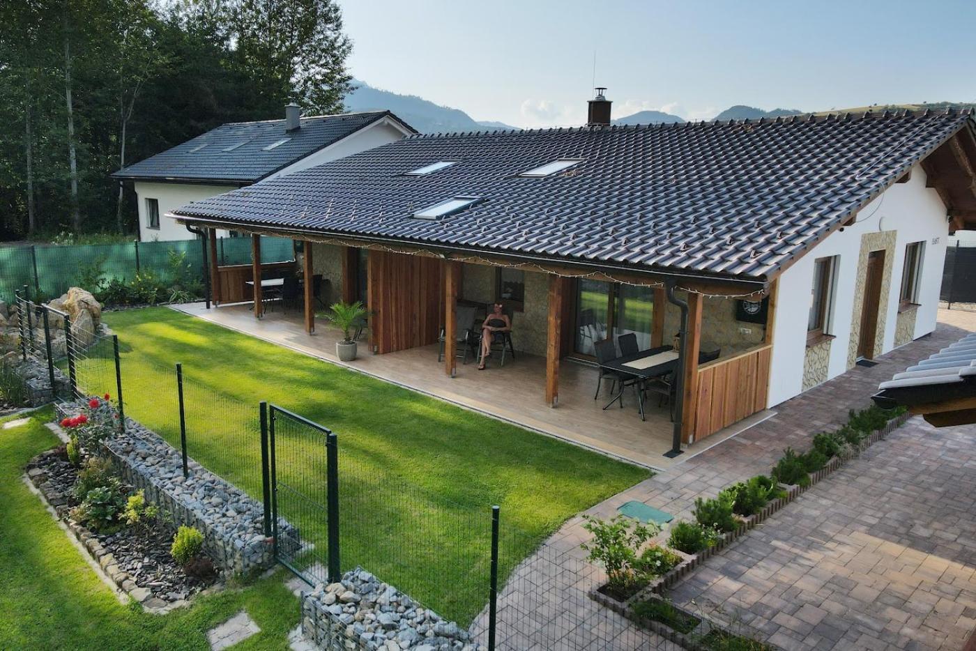 Villa Garden Bešeňová المظهر الخارجي الصورة